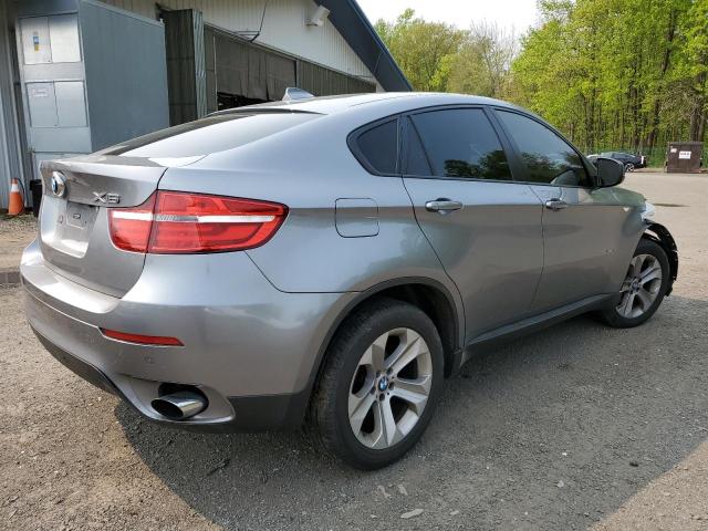 5UXFG2C5XDL786403 - 2013 BMW X6 XDRIVE35I GRAY photo 3