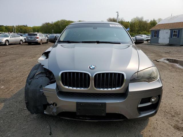 5UXFG2C5XDL786403 - 2013 BMW X6 XDRIVE35I GRAY photo 5