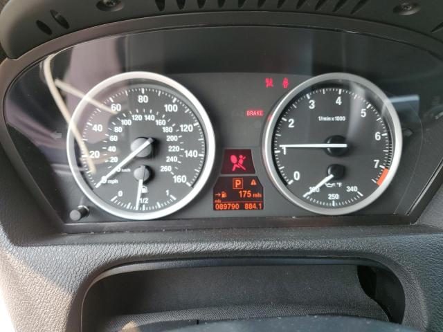 5UXFG2C5XDL786403 - 2013 BMW X6 XDRIVE35I Boz foto 9