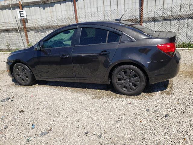 1G1PA5SG7E7130867 - 2014 CHEVROLET CRUZE LS CHARCOAL photo 2