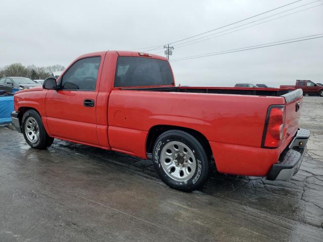 3GCEC14X77G242784 - 2007 CHEVROLET SILVERADO C1500 CLASSIC Qırmızı foto 2