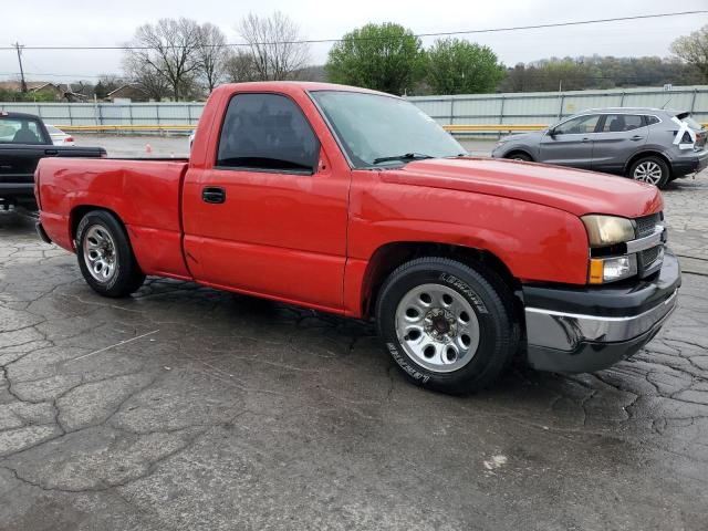 3GCEC14X77G242784 - 2007 CHEVROLET SILVERADO C1500 CLASSIC Qırmızı foto 4