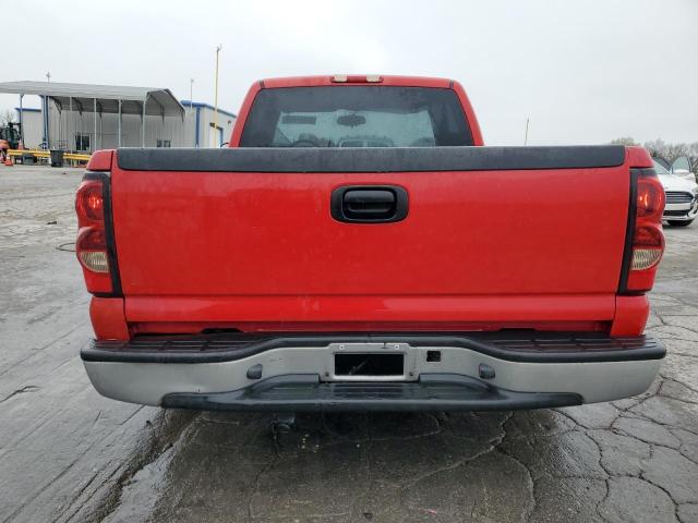 3GCEC14X77G242784 - 2007 CHEVROLET SILVERADO C1500 CLASSIC Qırmızı foto 6