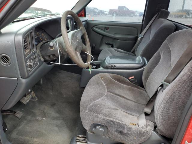 3GCEC14X77G242784 - 2007 CHEVROLET SILVERADO C1500 CLASSIC Qırmızı foto 7