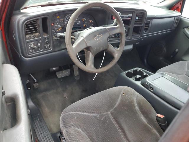 3GCEC14X77G242784 - 2007 CHEVROLET SILVERADO C1500 CLASSIC Qırmızı foto 8