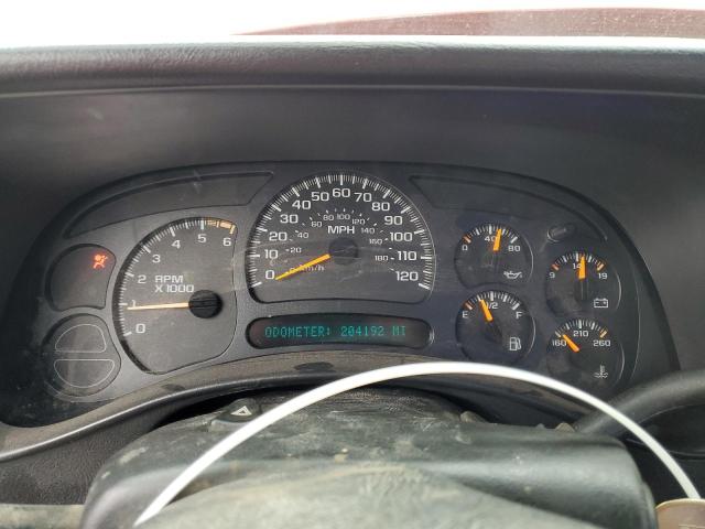 3GCEC14X77G242784 - 2007 CHEVROLET SILVERADO C1500 CLASSIC Qırmızı foto 9