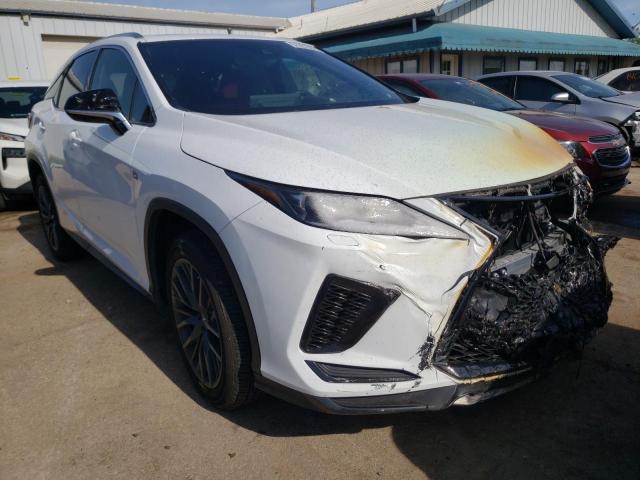 2T2SZMDA9MC301009 - 2021 LEXUS RX 350 F-SPORT WHITE photo 1