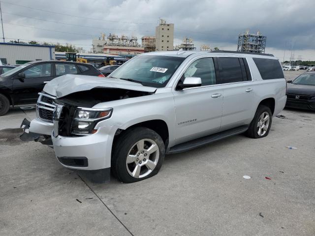 1GNSCGKC1GR420069 - 2016 CHEVROLET SUBURBAN C1500  LS SILVER photo 1