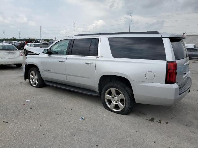 1GNSCGKC1GR420069 - 2016 CHEVROLET SUBURBAN C1500  LS SILVER photo 2