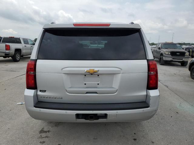 1GNSCGKC1GR420069 - 2016 CHEVROLET SUBURBAN C1500  LS SILVER photo 6