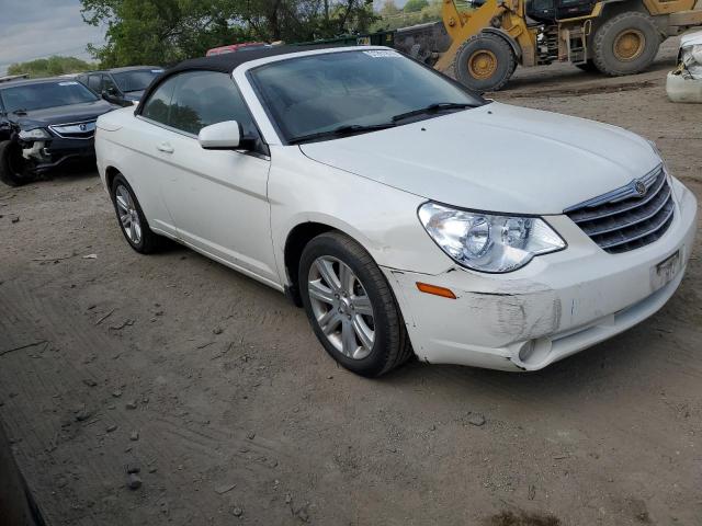 1C3BC5ED4AN105089 - 2010 CHRYSLER SEBRING TOURING WHITE photo 4