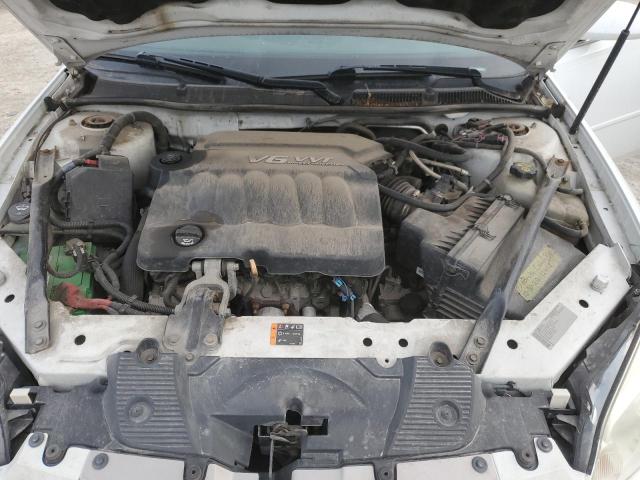 2G1WG5E31C1132241 - 2012 CHEVROLET IMPALA LT თეთრი ფოტო 11