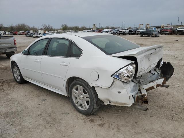 2G1WG5E31C1132241 - 2012 CHEVROLET IMPALA LT თეთრი ფოტო 2