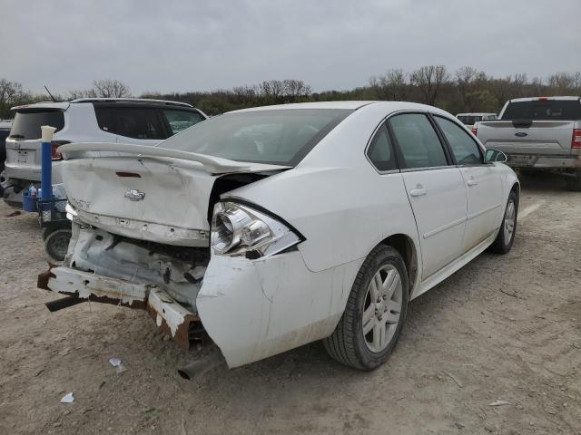 2G1WG5E31C1132241 - 2012 CHEVROLET IMPALA LT თეთრი ფოტო 3