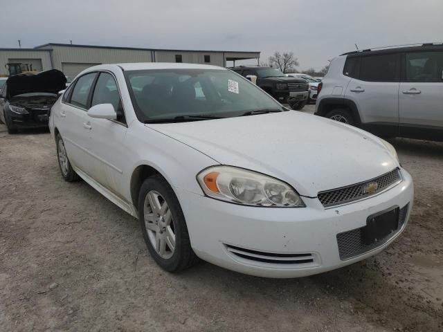 2G1WG5E31C1132241 - 2012 CHEVROLET IMPALA LT თეთრი ფოტო 4