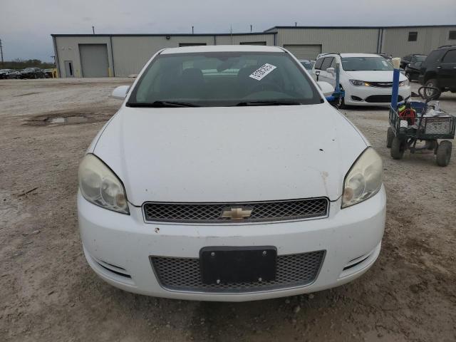 2G1WG5E31C1132241 - 2012 CHEVROLET IMPALA LT თეთრი ფოტო 5
