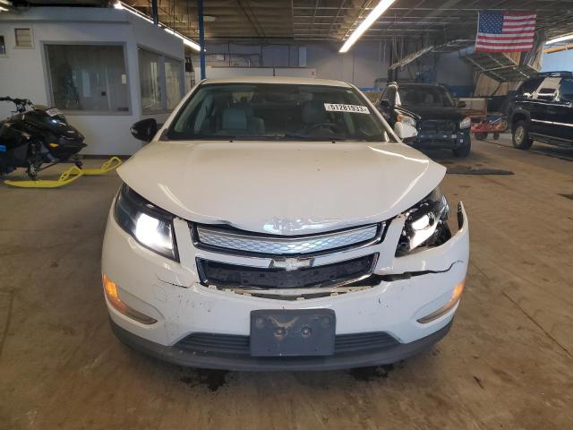 1G1RD6E4XEU163421 - 2014 CHEVROLET VOLT WHITE photo 5