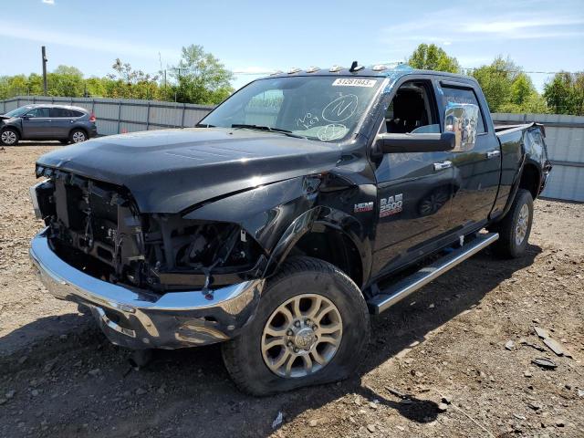 3C6UR5FJ8JG170986 - 2018 RAM 2500 LARAMIE BLACK photo 1