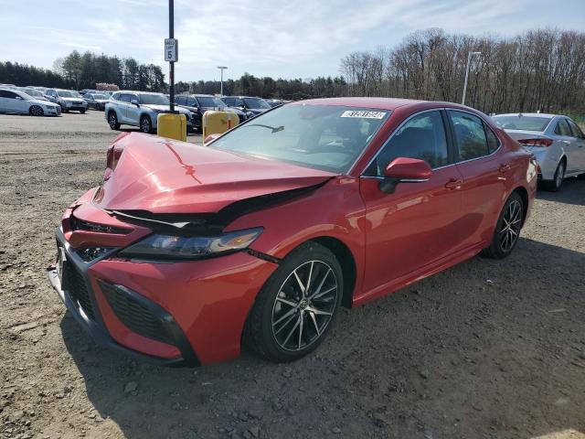 4T1G11AK0PU176739 - 2023 TOYOTA CAMRY SE NIGHT SHADE RED photo 1