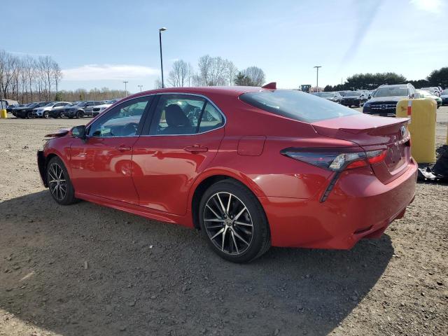 4T1G11AK0PU176739 - 2023 TOYOTA CAMRY SE NIGHT SHADE RED photo 2