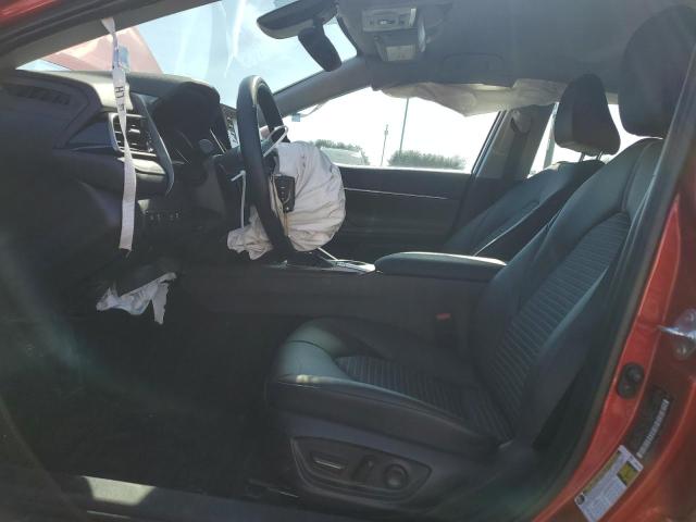 4T1G11AK0PU176739 - 2023 TOYOTA CAMRY SE NIGHT SHADE RED photo 7