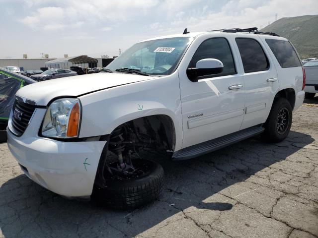 1GKS1AE00ER166286 - 2014 GMC YUKON SLE WHITE photo 1