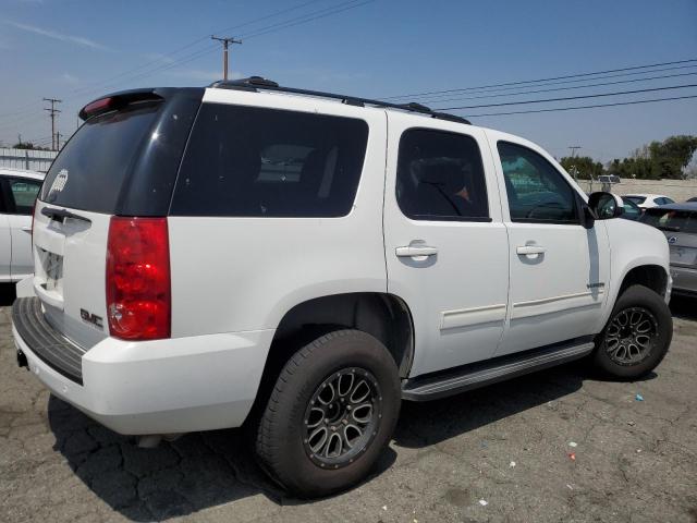 1GKS1AE00ER166286 - 2014 GMC YUKON SLE WHITE photo 3