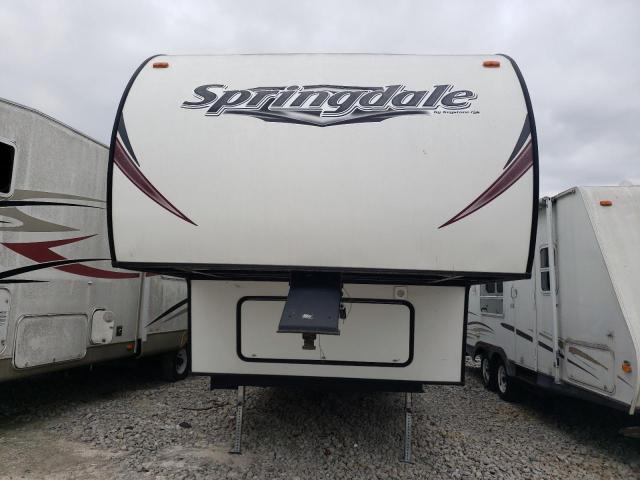 4YDF3202XE3102939 - 2014 SPRI TRAVEL TRL WHITE photo 7