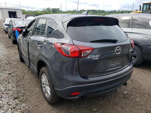 JM3KE4CYXG0700273 - 2016 MAZDA CX-5 TOURING GRAY photo 3