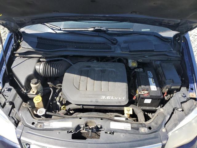 2C4RC1BG8DR526872 - 2013 CHRYSLER TOWN & COU TOURING BLUE photo 12