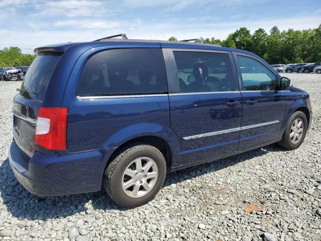 2C4RC1BG8DR526872 - 2013 CHRYSLER TOWN & COU TOURING BLUE photo 3