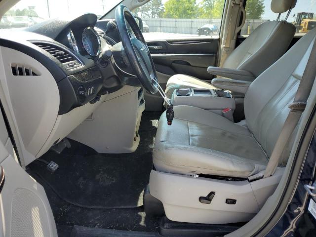 2C4RC1BG8DR526872 - 2013 CHRYSLER TOWN & COU TOURING BLUE photo 7