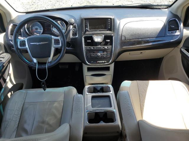 2C4RC1BG8DR526872 - 2013 CHRYSLER TOWN & COU TOURING BLUE photo 8