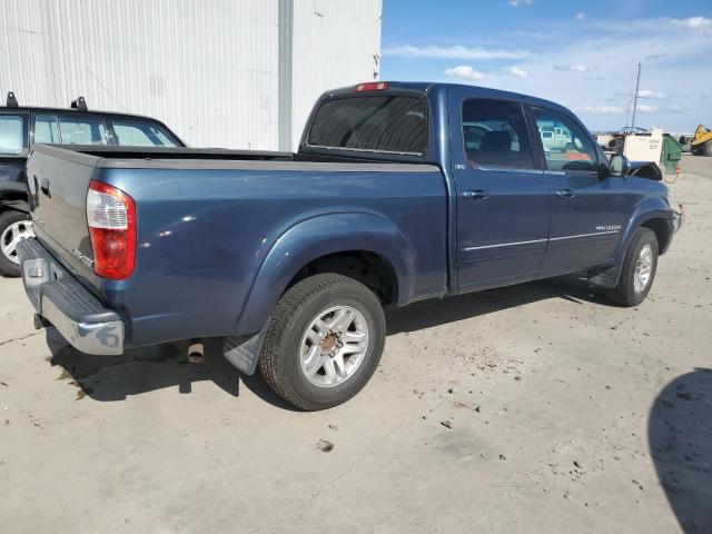 5TBDT44165S490220 - 2005 TOYOTA TUNDRA DOUBLE CAB SR5 BLUE photo 3