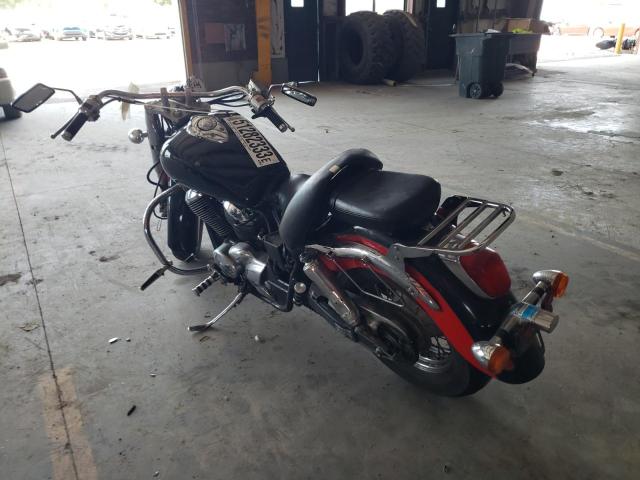 JH2RC4460YM201347 - 2000 HONDA VT750 CD2 TWO TONE photo 3