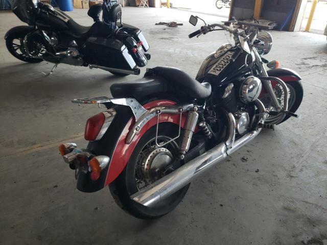 JH2RC4460YM201347 - 2000 HONDA VT750 CD2 TWO TONE photo 4