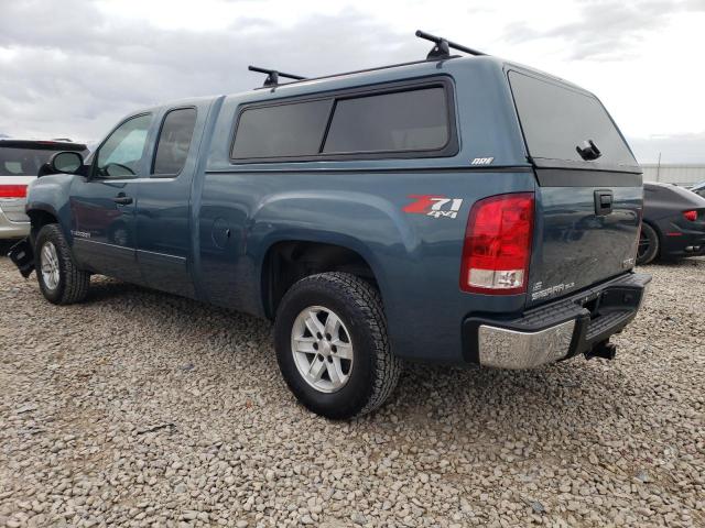 1GTEK29J59Z276478 - 2009 GMC SIERRA K1500 SLE BLUE photo 2