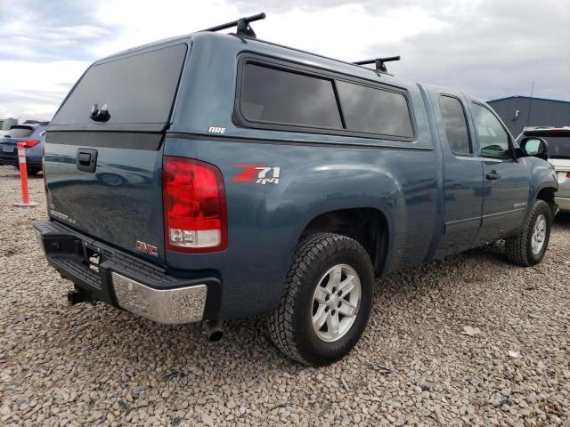 1GTEK29J59Z276478 - 2009 GMC SIERRA K1500 SLE BLUE photo 3