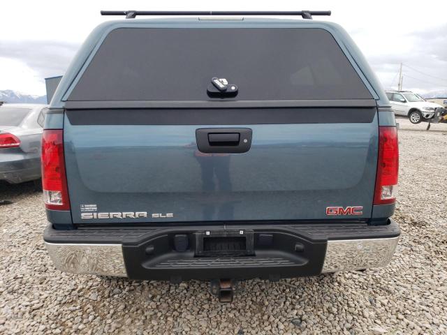 1GTEK29J59Z276478 - 2009 GMC SIERRA K1500 SLE BLUE photo 6