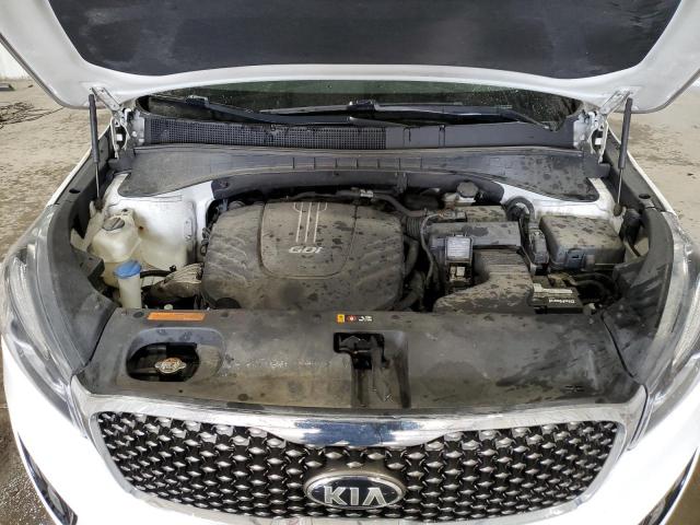 5XYPKDA59GG078548 - 2016 KIA SORENTO SX WHITE photo 12