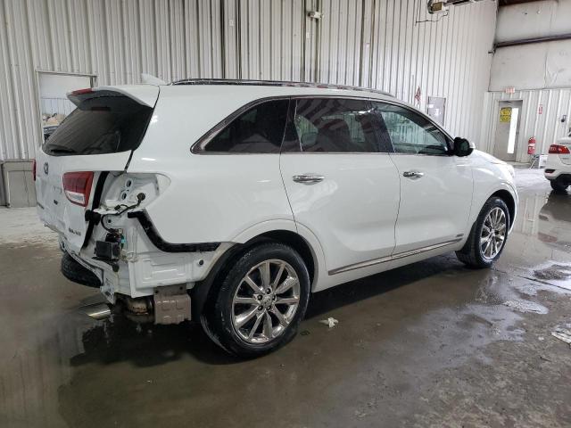 5XYPKDA59GG078548 - 2016 KIA SORENTO SX WHITE photo 3