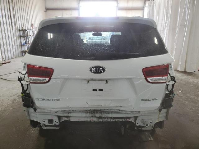 5XYPKDA59GG078548 - 2016 KIA SORENTO SX WHITE photo 6