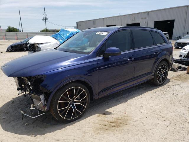 WA1VXAF71LD005081 - 2020 AUDI Q7 PRESTIGE BLUE photo 1