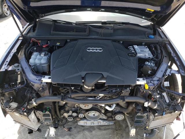 WA1VXAF71LD005081 - 2020 AUDI Q7 PRESTIGE 蓝色 照片 12