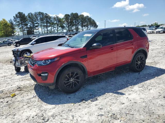 2016 LAND ROVER DISCOVERY HSE, 