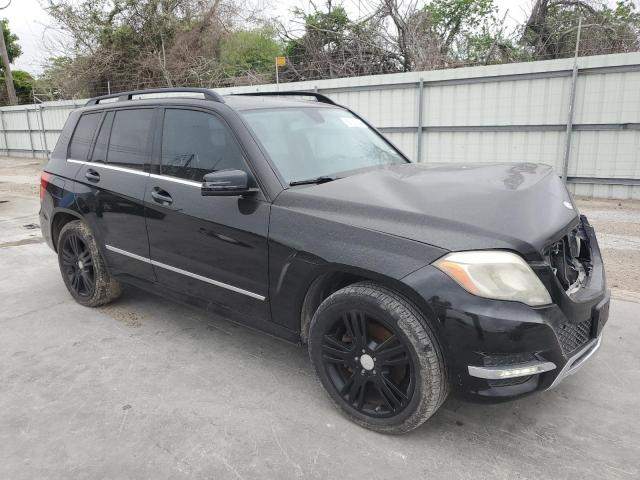 WDCGG5HB0FG361137 - 2015 MERCEDES-BENZ GLK 350 BLACK photo 4