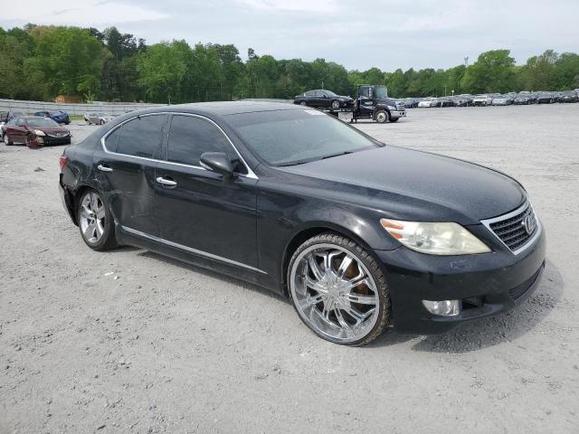 JTHBL5EF3B5102648 - 2011 LEXUS LS 460 BLACK photo 4