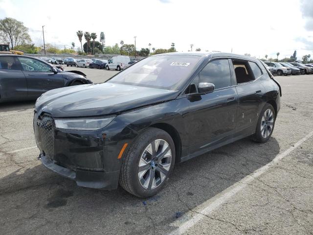 WB523CF00SCT18853 - 2025 BMW IX XDRIVE50 BLACK photo 1