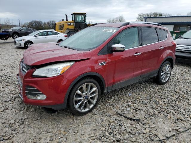 1FMCU0GXXFUA96432 - 2015 FORD ESCAPE SE RED photo 1