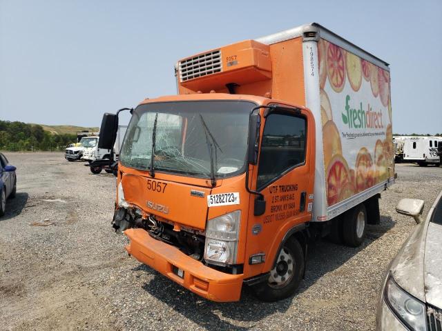 JALC4W16XK7008574 - 2019 ISUZU NPR HD ORANGE photo 2